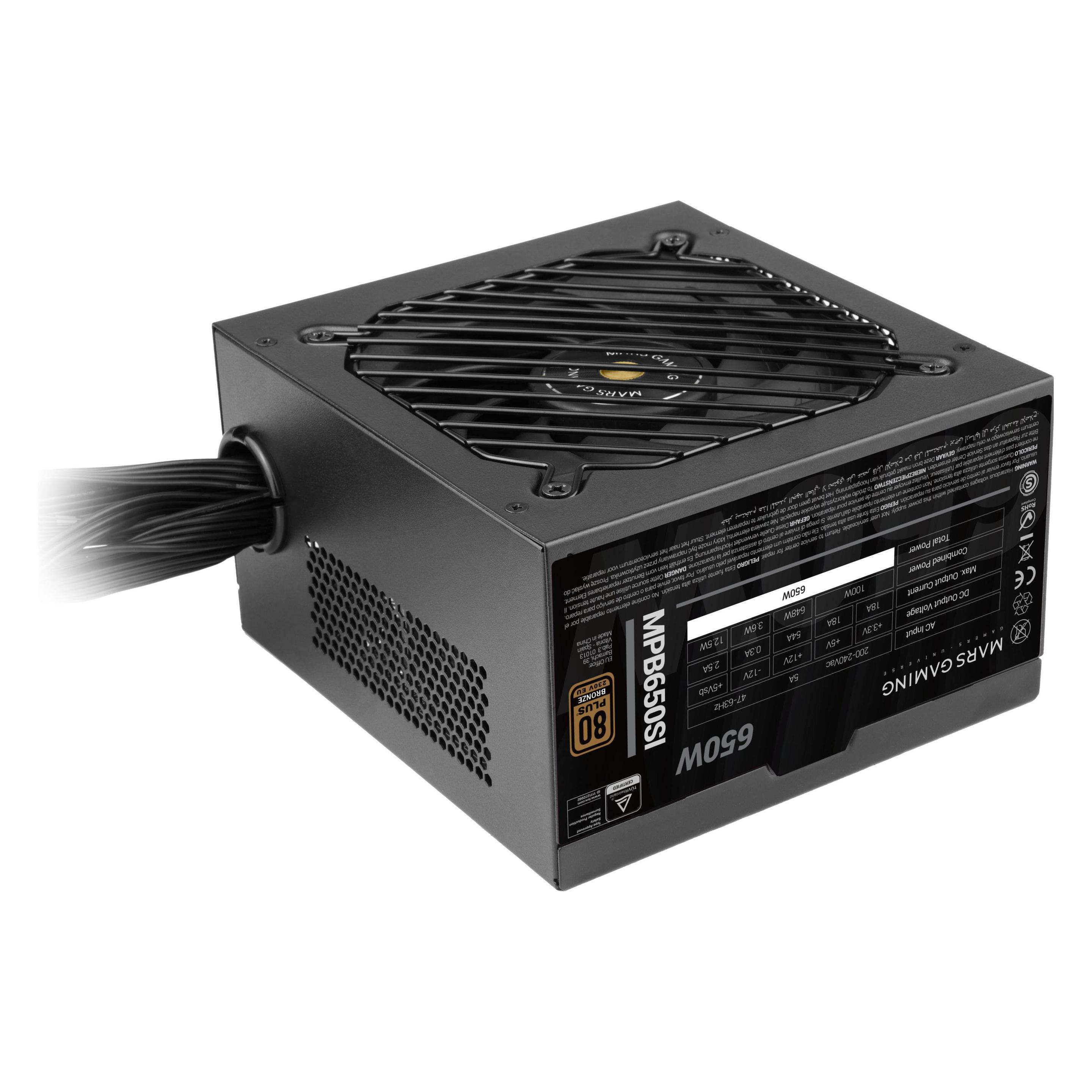 Mars Gaming MPB650SI (650 W) (MPB650SI)