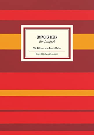 Marie Bernhard - Einfacher leben (Insel-Bücherei) - Preis vom 15.10.2026 23:06:25 h