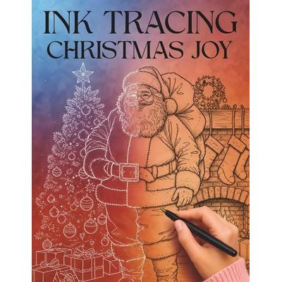 Ink Tracing Christmas Joy, Taschenbuch von Berry&Leaf Studio, Amazon Digital Services LLC - Kdp