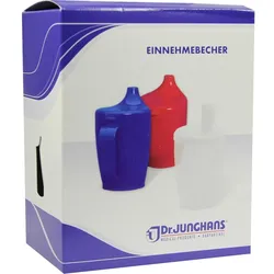 Einnehmebecher Weiß M. Deckel U. Mundansatzstück 1 ST