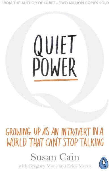 Penguin Quiet Power & Quiet The Power of Introverts in a World That Can't Stop Talking By Susan Cain 2 Books Collection Set