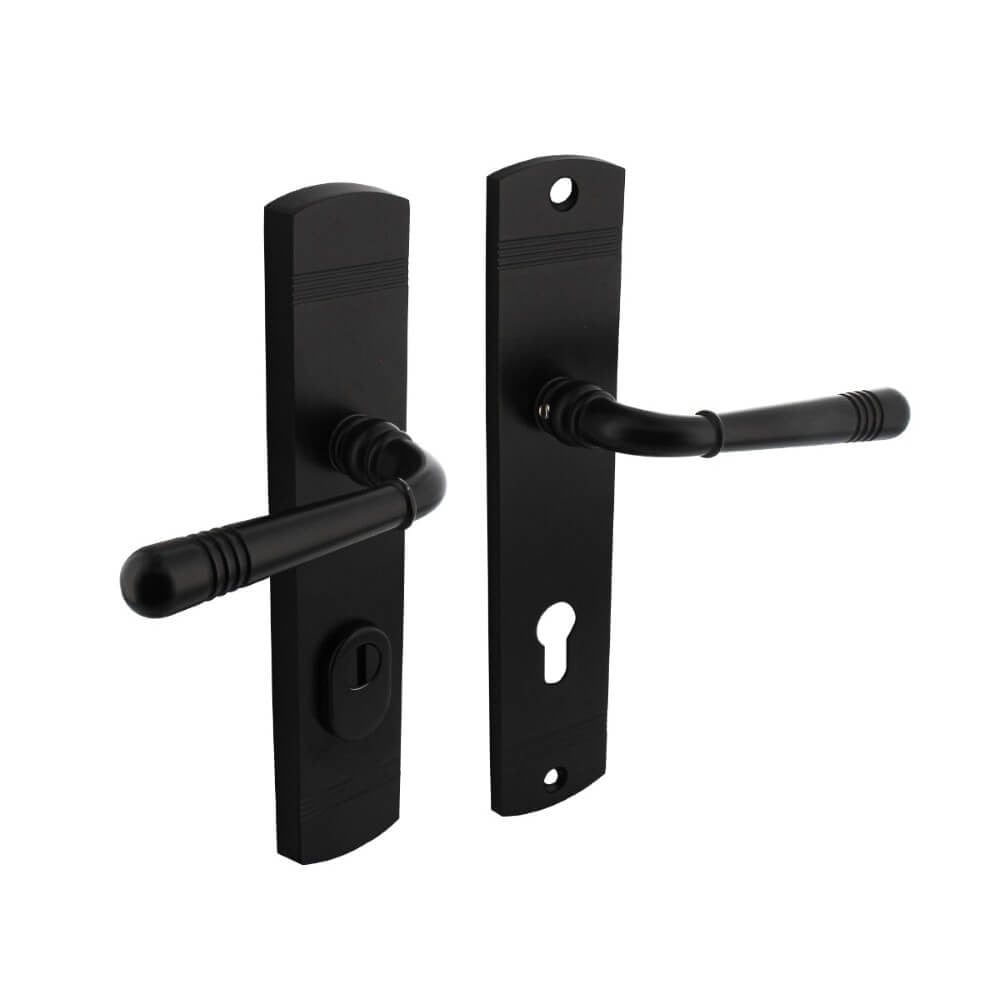 Intersteel Achterdeurbeslag Helena PC 72mm zwart - 0023.377736