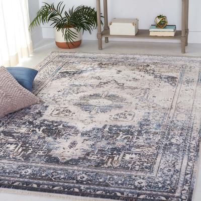 SAFAVIEH Vintage Persian Hildegard Oriental Distressed Rug