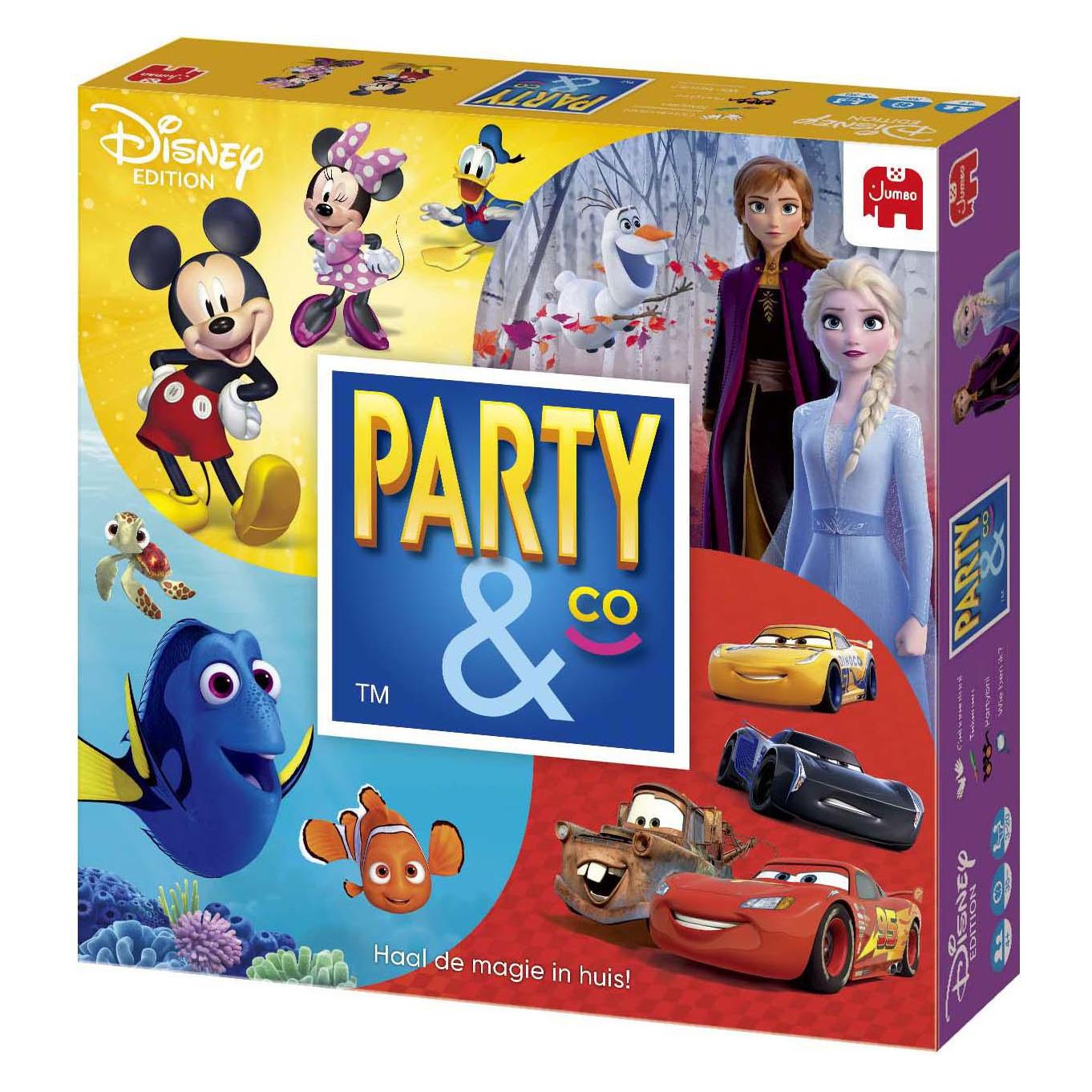Jumbo Party & Co. Disney - NL (Niederländisch, 3 - 20 Spieler) (1110100302)