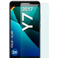 moex FlexProtect Huawei Y7 (2017) Schutzfolie Klar