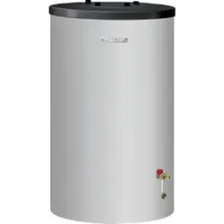 ES120 S-A Warmwasserspeicher Edelstahl 120L silber
