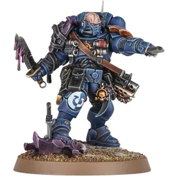 Games Workshop Warhammer 40k - Space Marine Hero du Chapitre (Kunststoff)