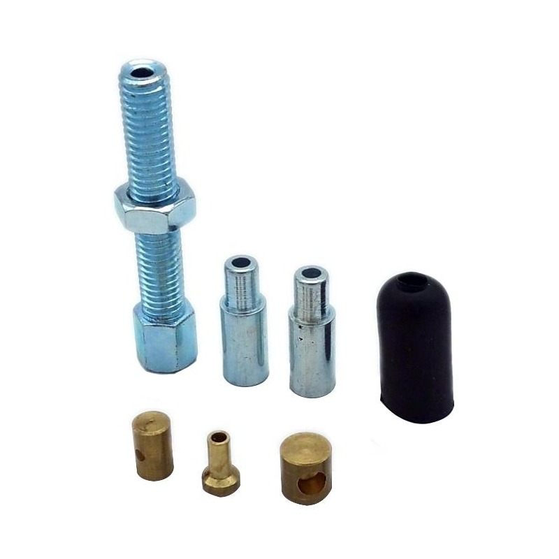 Kit câble et gaine frein/embrayage universel Brazoline 140cm
