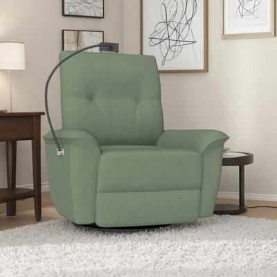 Recliner Chair with Electric Reclining, Rocking & Gliding Function, Phone Holder & USB Ports for Living Room