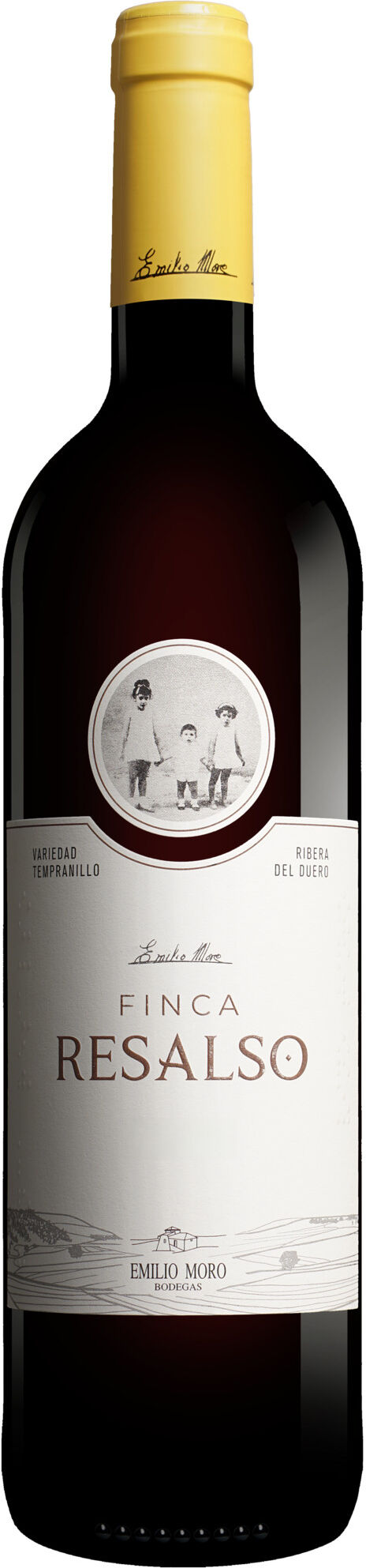 Emilio Moro »Finca Resalso« 2025 14% Vol. Rotwein Trocken aus Spanien