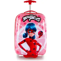 Heys Miraculous Lady Bug -lasten matkalaukku, vaaleanpunainen, Koffer, Pink
