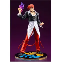 Kotobukiya The King of Fighters '98 PVC Statue 1/8 SNK Iori Yagami 25 cm