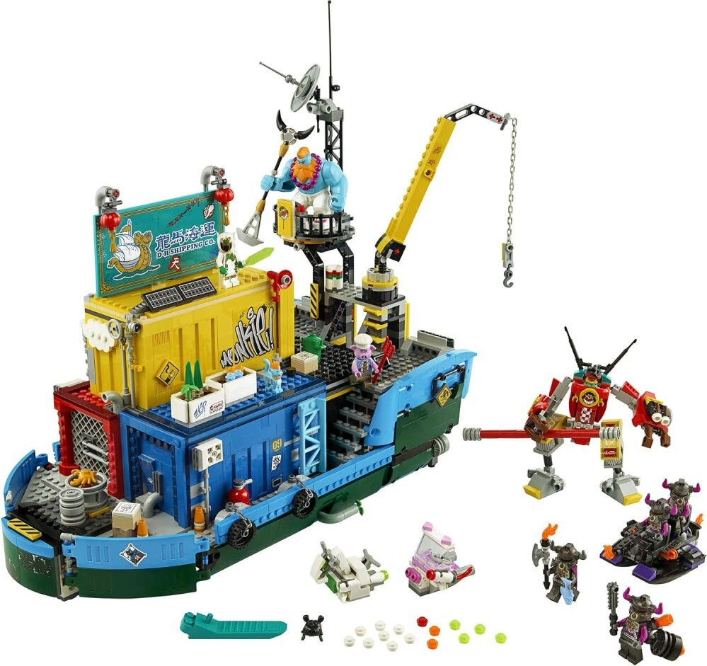 LEGO 80013 De geheime basis van Monkie Kid