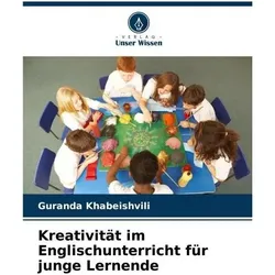 Kreativität im Englischunterricht für junge Lernende, Schulbücher von Guranda Khabeishvili