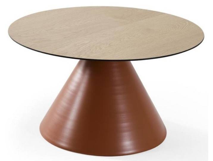Xlmoebel Couchtisch Runder Designer-Wohnzimmertisch in edlem Design (Couchtisch), Hergestellt in Europa