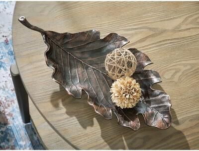 "Signature Design by Ashley Avermund Brown/Green Sculpture - 21"" W x 10"" D x 5"" H"