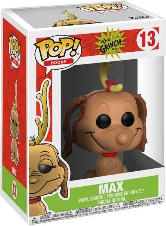Funko POP! Books De Grinch Max de hond