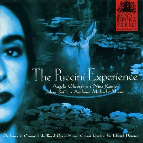 Angela Gheorghiu - The Puccini Experience (Scenes And Arias From All The Operas) - Preis vom 09.10.2026 07:28:09 h