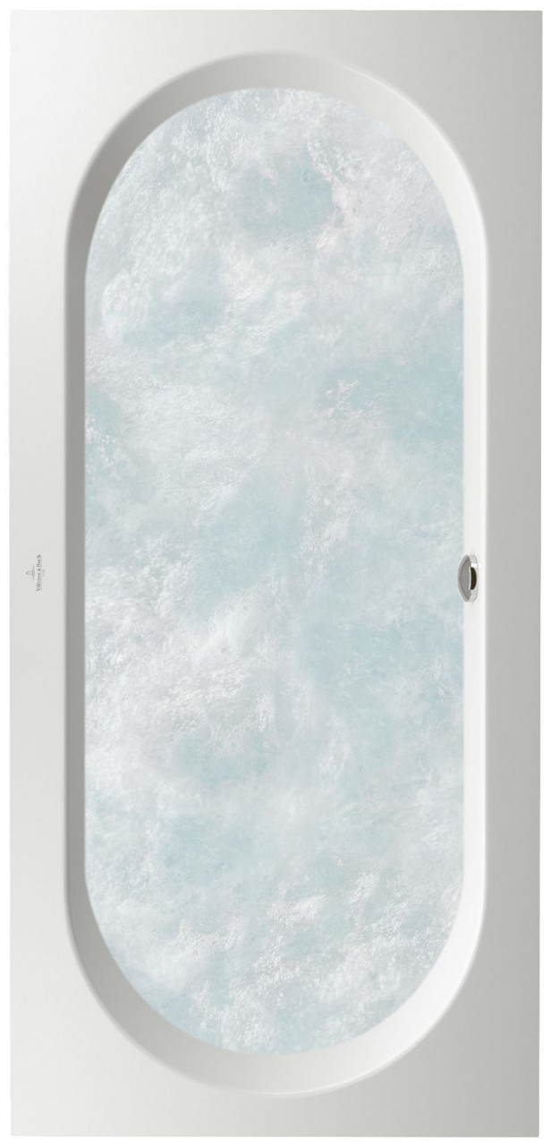 Villeroy & Boch Whirlpool Oberon, weiss, Combipool Entry, Technik Pos. 2, UCE199OBE2A2V01