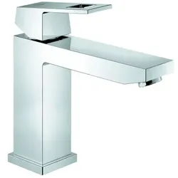 Grohe Eurocube Waschtischarmatur 23446000   chrom, ohne Ablaufgarnitur, mittelhohe Auführung
