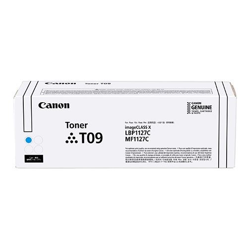 Canon T09 Original - Tonerpatrone, cyan
