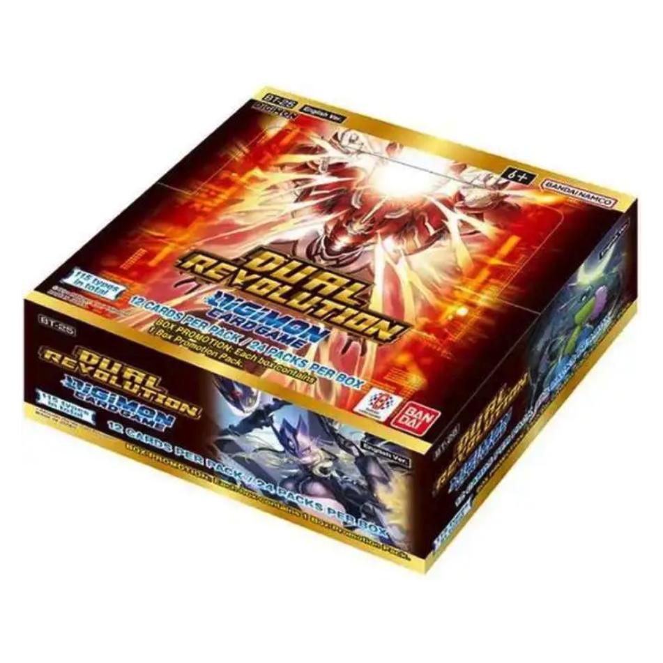 Bandai Dual Revolution Booster Box EN (Englisch, Booster Display) (810158839687)