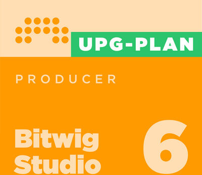 Bitwig Studio Producer Upgrade Plan