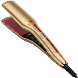 Avizar, Glätteisen, 2-in-1 Glätteisen & Lockenstab breite Platten
