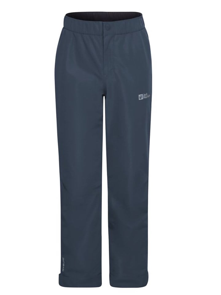 Jack Wolfskin Ski-/ Snowboardhose "Snowy Days" in Dunkelblau - 128