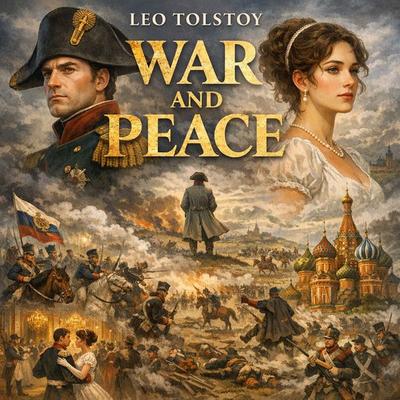 War and Peace - Leo Tolstoy, Audio, 9782291592907