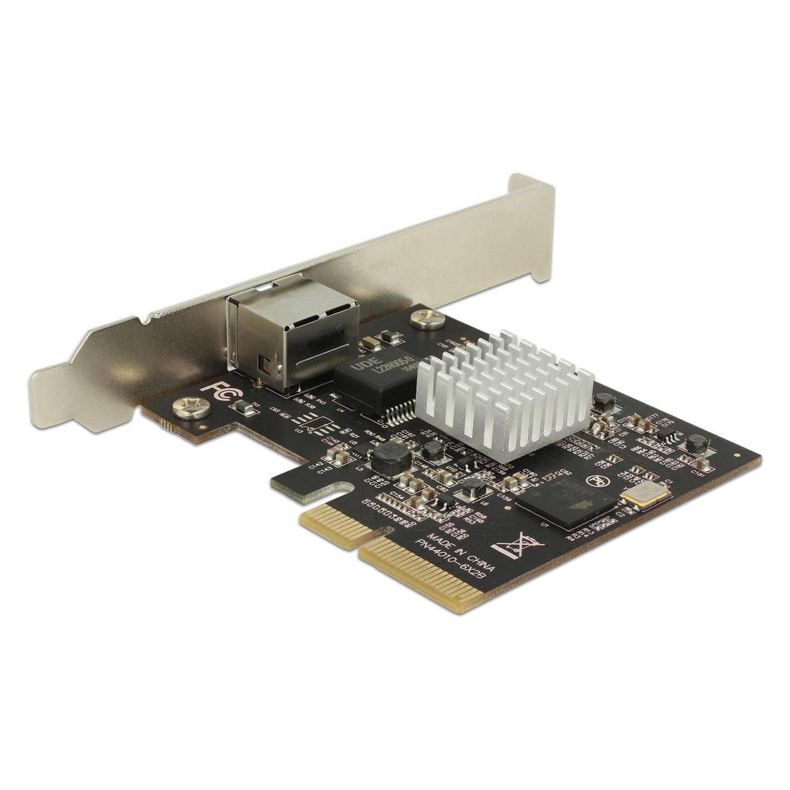 Delock PCI-Express-x4 (RJ45) (89654)