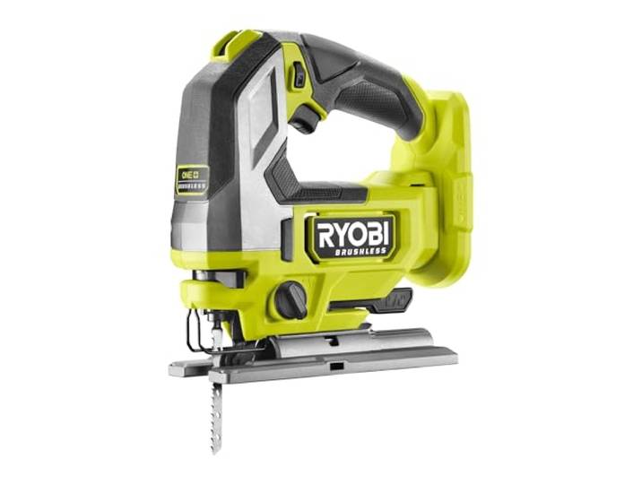 Ryobi RJS18BL-0 18V ONE+ draadloze borstelloze decoupeerzaag (kale gereedschap)