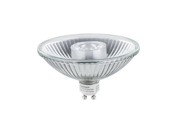 Ampoule LED à réflecteur Paulmann QPAR111 GU10 6\,5 W 2700 K argent AMPOULE À RÉFLECTEUR - Les réflecteurs assurent une lumière dirigée