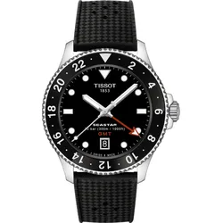 Tissot T-Sport Seastar 1000 Quarz GMT T120.852.17.051.00 - schwarz,schwarz gelocht - 40mm