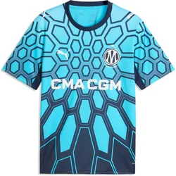 Puma, Herren, Sportshirt, Torwarttrikot OM 2026/27 (S), Blau