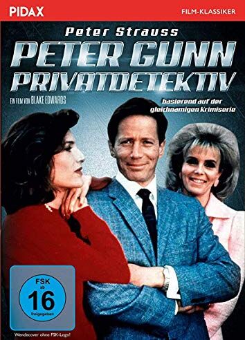 Blake Edwards - Peter Gunn, Privatdetektiv / Krimikomödie von Blake Edwards, basierend auf der erfolgreichen Fernsehserie (Pidax Film-Klassiker) - Preis vom 30.09.2026 09:01:18 h