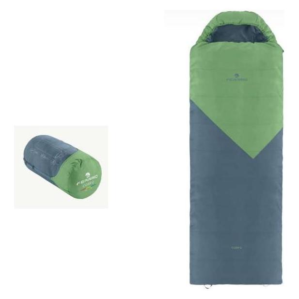 Ferrino Schlafsack Corfu, Polyester, 210T RipStop, 190T (67197071)