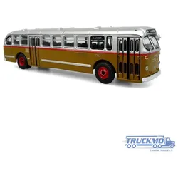 Iconic Replicas Montreal CCF Brill C-44 Transit 1952 Bus IR87-0369