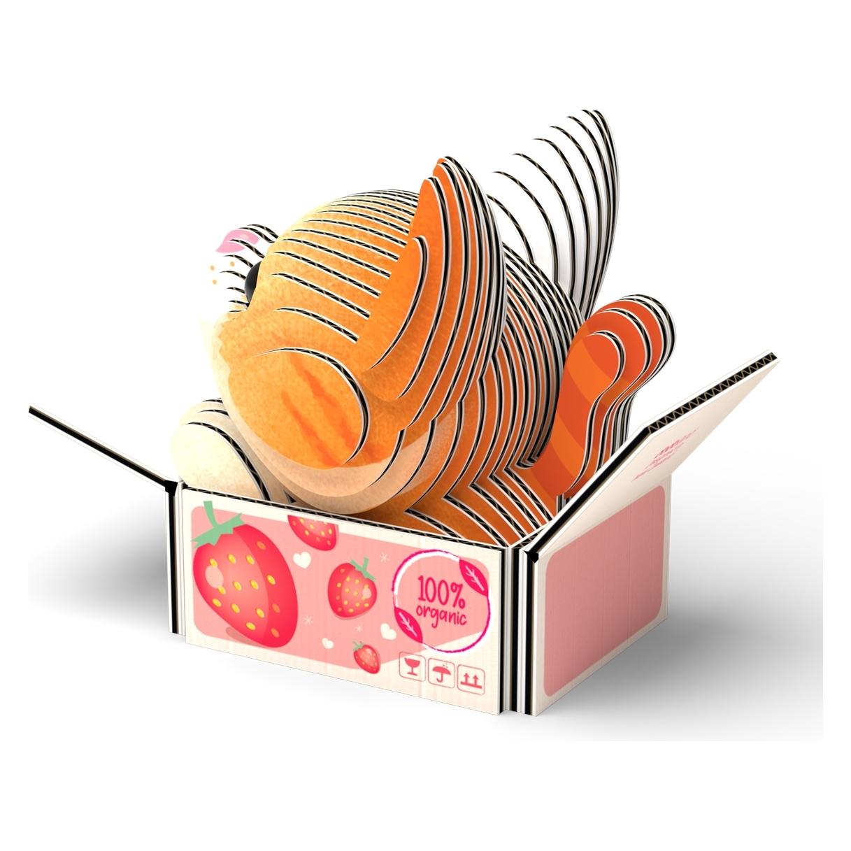 Teka Kürbis Eugy Kitty Öko 3D Puzzle (9421036940091-9421036940091)