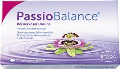 STADA Consumer Health Deutschland GmbH PASSIO Balance überzogene Tabletten 30 St 11522523