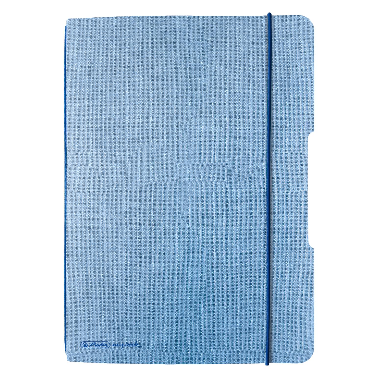 Herlitz 50033713 Notizbuch 40 Blätter (A5, Blanko) (50033713)