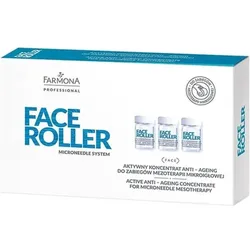 Farmona, Gesichtsserum, Professional Face Roller Active Anti-Ageing Concentrate 5x5ml (5 ml)