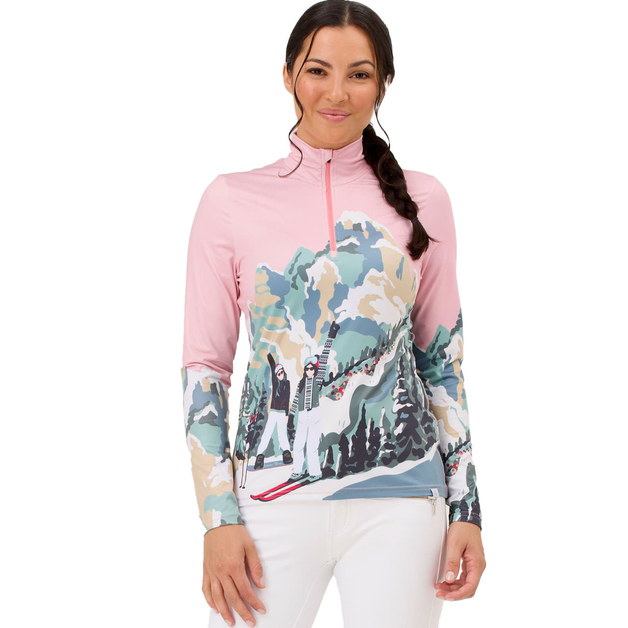 Krimson Klover Damen Skishirt SKI POWER multi - S
