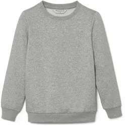 Tchibo - Kinder-Sweatshirt mit angerauter Innenseite - Kinder - Gr. 170/176 - grau