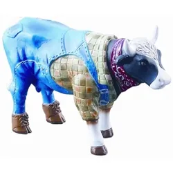 Farmer Cow - Cowparade Kuh Small