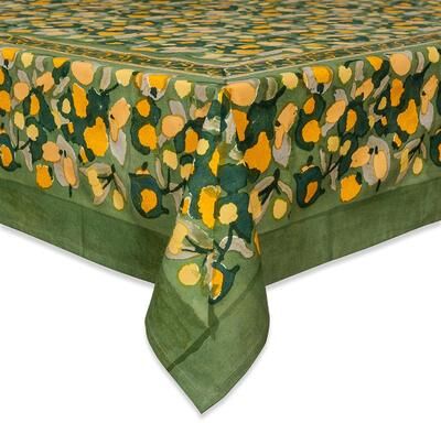 Couleur Nature Fruit Square Tablecloth