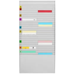 PAPERFLOW Sortiertafel DIN A4 50-Fach grau