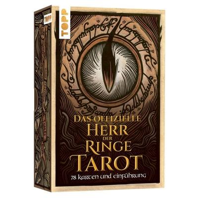 Das Herr der Ringe-Tarot. Das offizielle Tarot-Deck zu Tolkiens legendärem Mittelerde-Epos, Sonstige von Casey Gilly,Tomás Hijo, Frechverlag GmbH