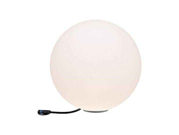 Paulmann 94178 Plug & Shine Lichtobjekt Globe IP67 3000K 24V 94178 Kugelleuchte Aussenleuchte Gartenbeleuchtung Terassenbeleuchtung