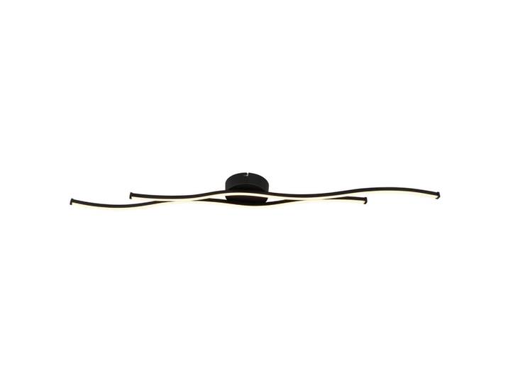 Globo Led-Deckenleuchte, Opal, Schwarz, Metall, Kunststoff, 13x5.6x110.4 cm, CE, Lampen & Leuchten, Innenbeleuchtung, Deckenlampe, Deckenlampen